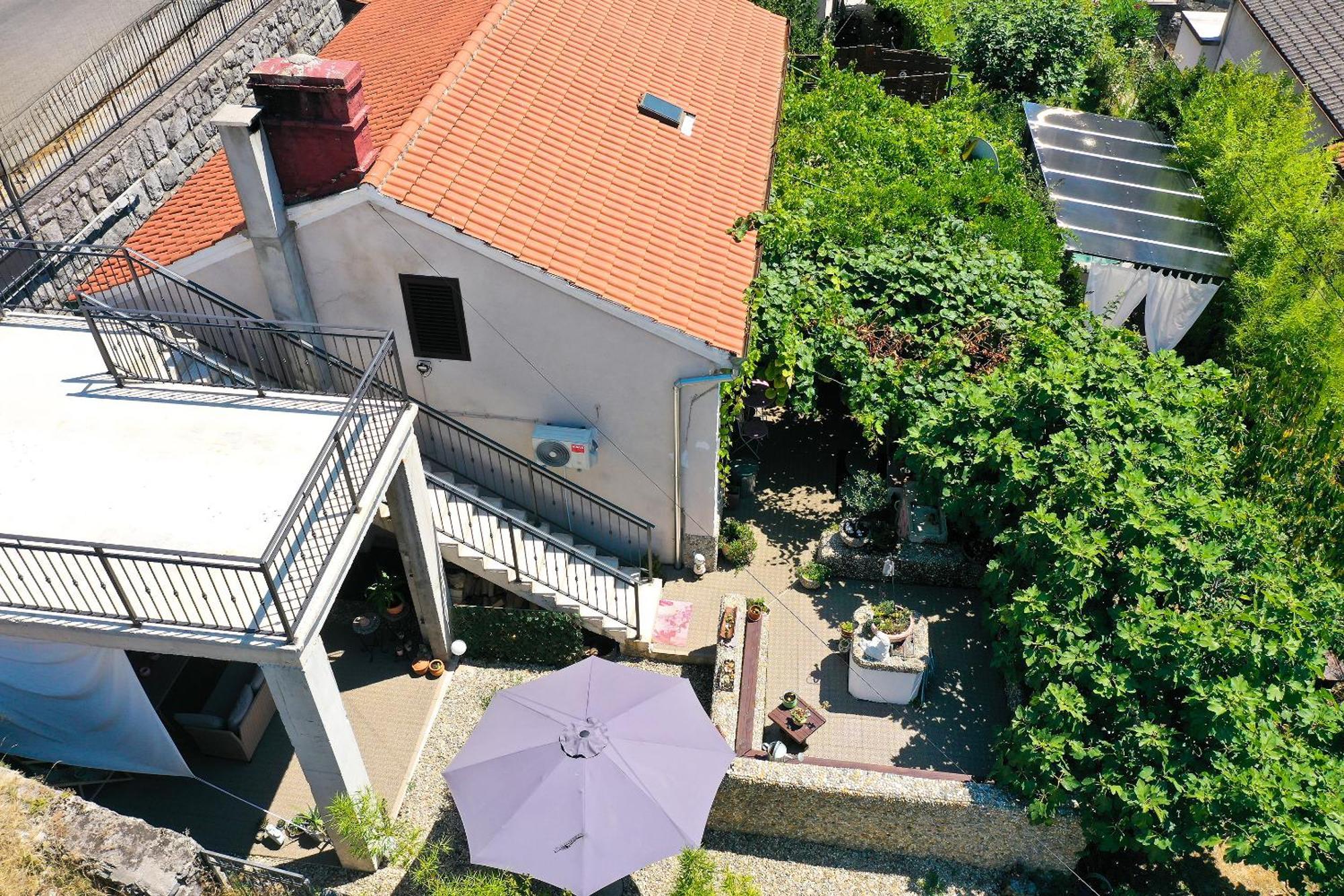 Holiday Home Inga With Free Private Parking Риека Экстерьер фото